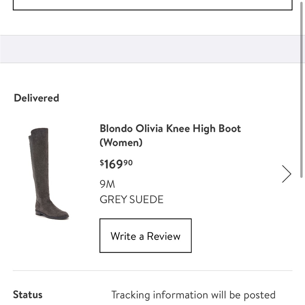 Blondo Olivia Knee High boots